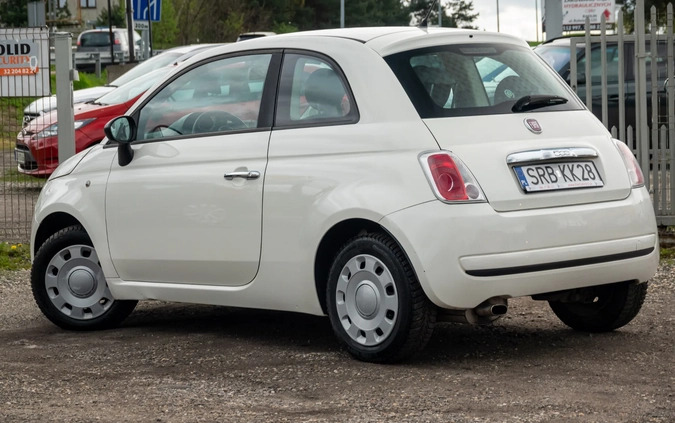 Fiat 500 cena 15500 przebieg: 149797, rok produkcji 2008 z Rybnik małe 172